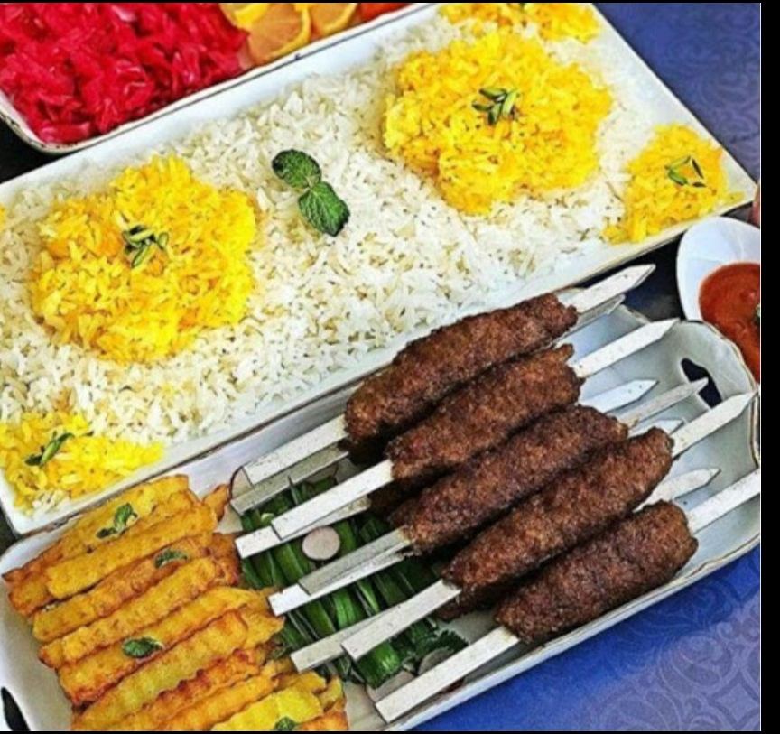 سیخ تابه ای 10 عددی استیل